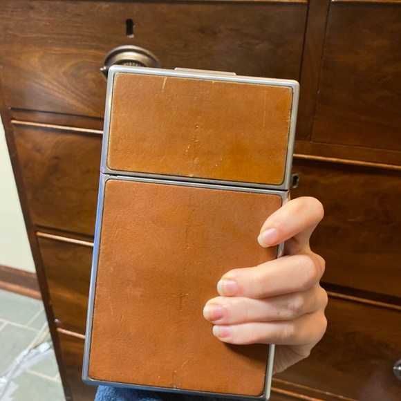POLAROID SX-70 Land Camera with leather case - Picture 6 of 7